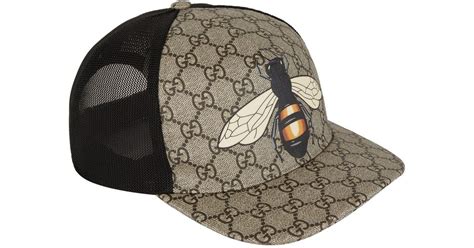 gucci kappe biene|gucci bucket hat.